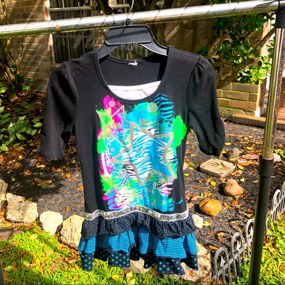 Leopard print neon kid Shirt